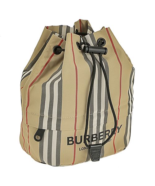 セール】☆BURBERRY(バ－バリ－) 8026737 巾着バッグ ショルダー