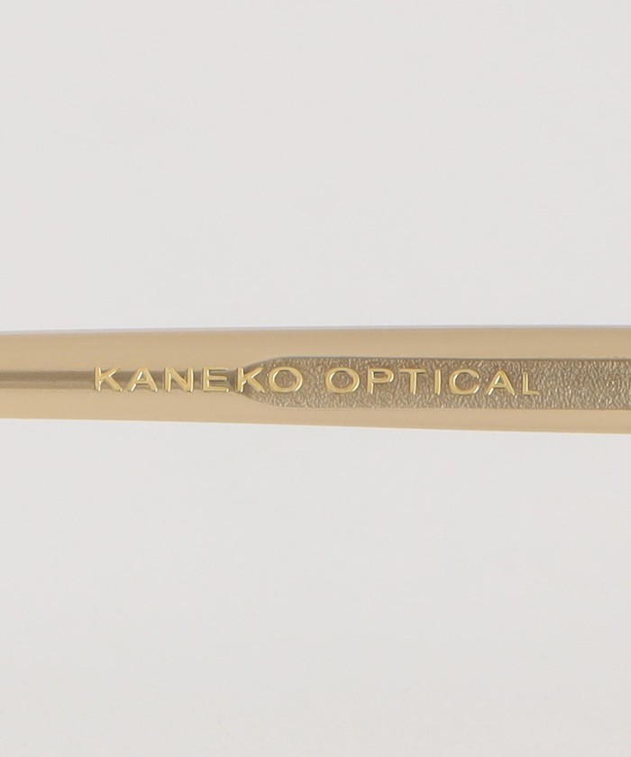 別注】 ＜KANEKO OPTICAL（金子眼鏡）＞ Noah DARKLENS