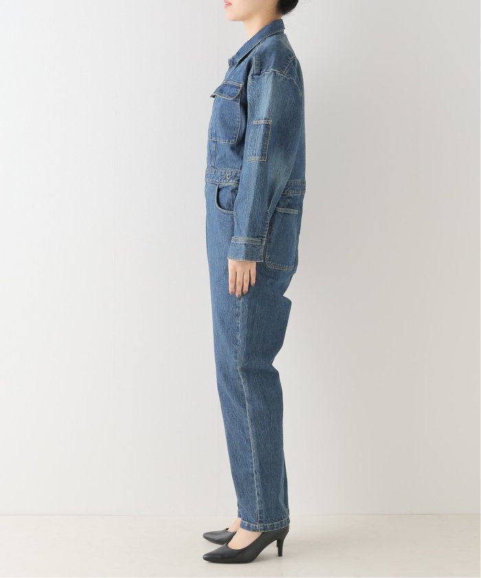 51/2 BOILER SUIT DENIM(505434672) | スピック＆スパン(Spick & Span