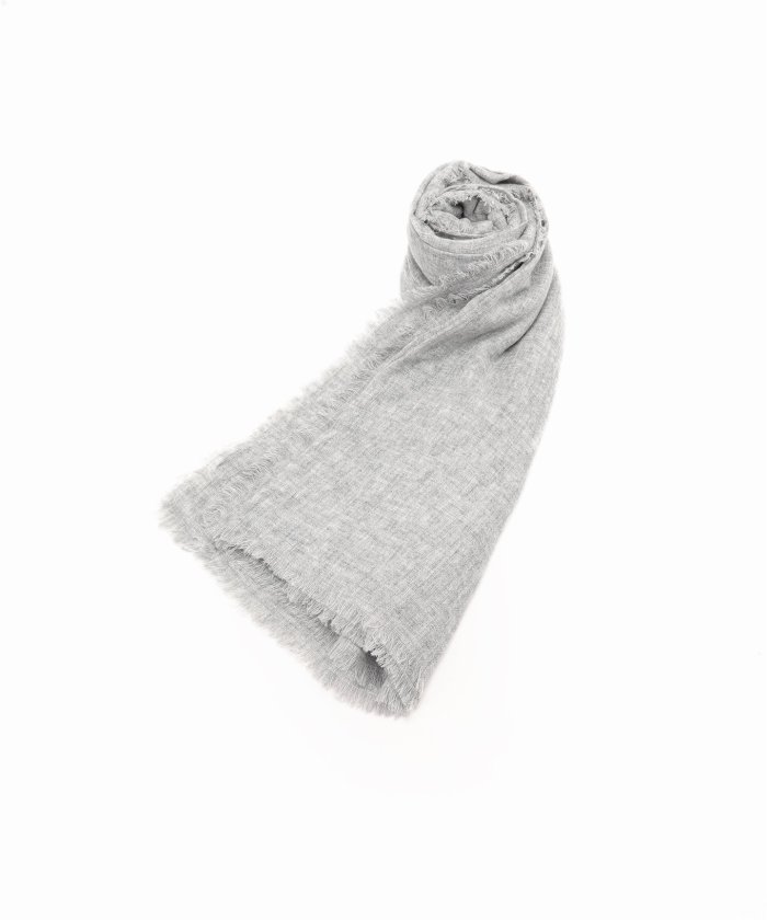 BENARAS BY CITRUS×VERMEIL par iena】Lamb Self fray Stole(505434690