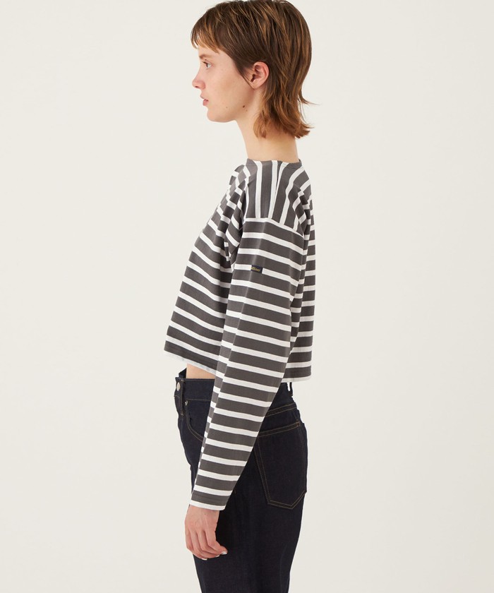 セール】【別注】Le minor×GALERIE VIE MARINIER バスクTシャツ