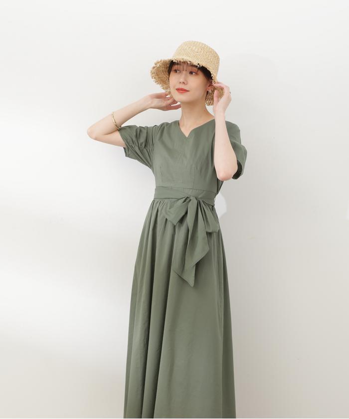 ナチュラン　ワンピース NANGA ナンガ ECO HYBRID LOOSE FIT CUT ONE PIECE エコ
