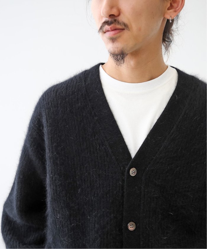 FOLL / フォル】wardrobe shaggy cardigan : カーディガン(505435862