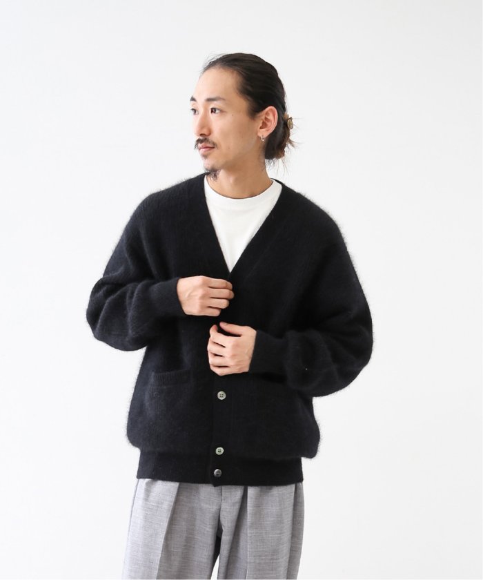 FOLL / フォル】wardrobe shaggy cardigan : カーディガン(505435862