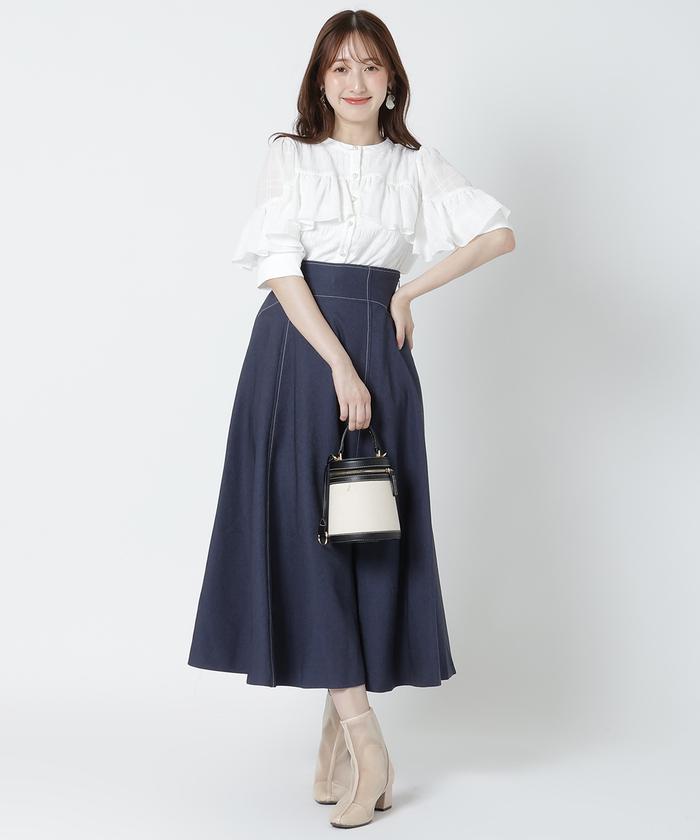 デニムフレアスカート(505436079) | ウィルセレクション