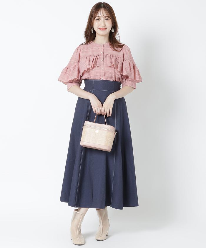 デニムフレアスカート(505436079) | ウィルセレクション