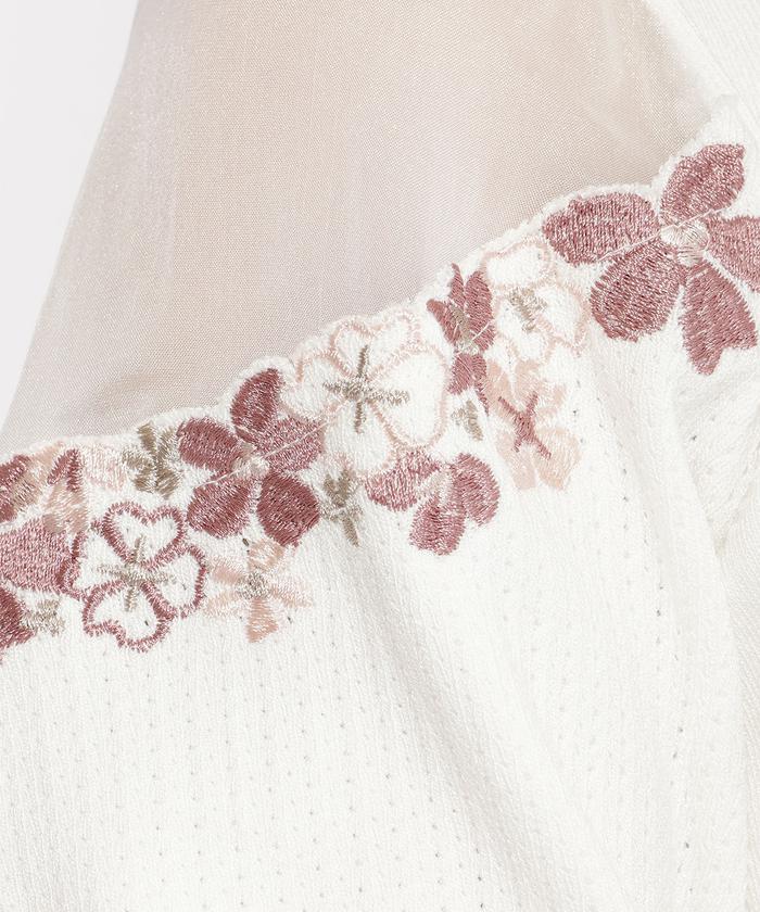 セール】シアー刺繍プルオーバー(505436082) | ウィル