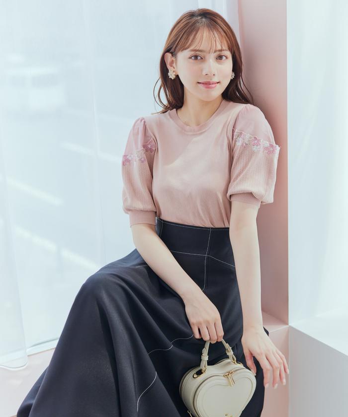 セール】シアー刺繍プルオーバー(505436082) | ウィル セール】シアー刺繍プルオーバー(505436082) | ウィル