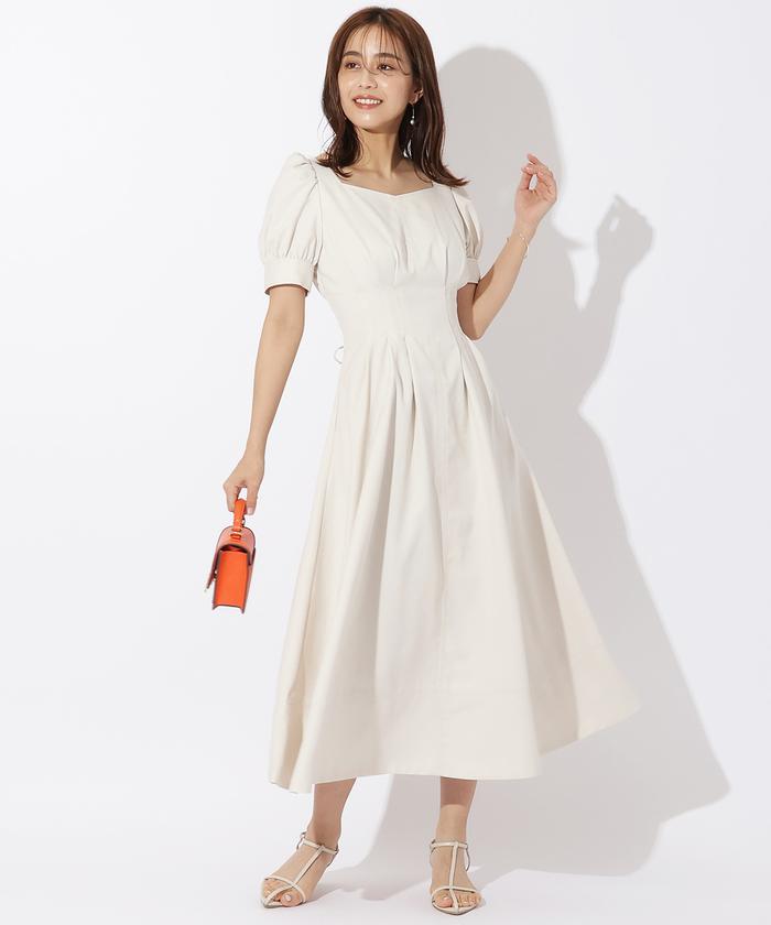 【サイズ交換ＯＫ】 セール】配色ステッチ半袖ワンピース(505436360) | COUTURE AND ワンピース