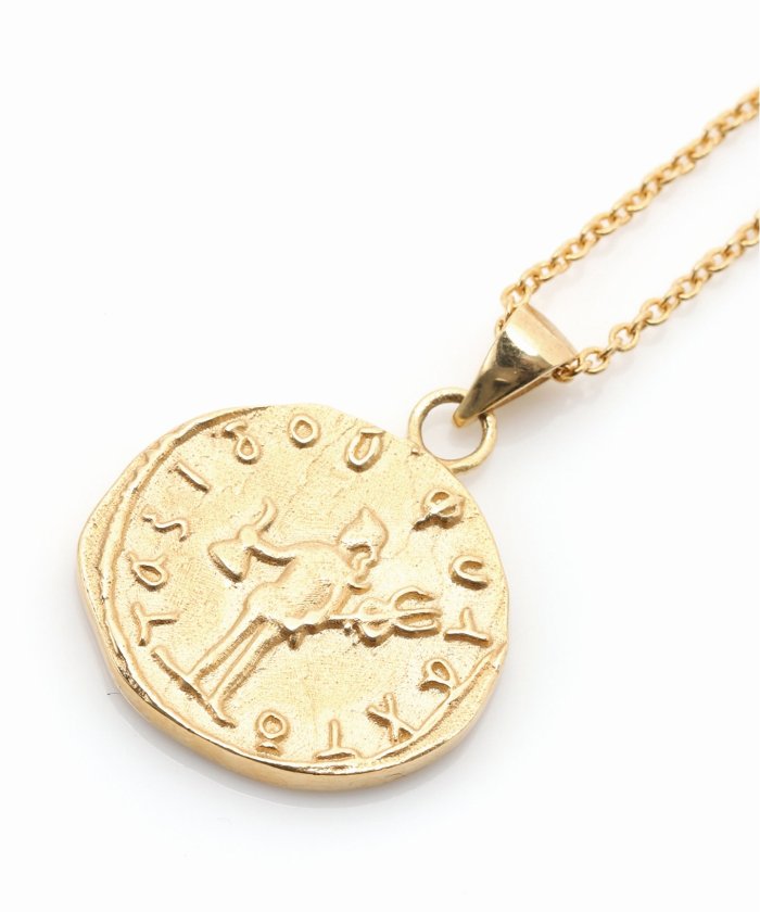 chibi jewels/チビジュエルズ】コインネックレス Amulet