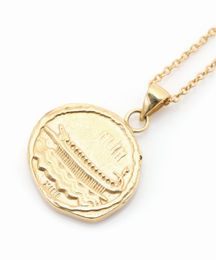 chibi jewels/チビジュエルズ】コインネックレス Amulet