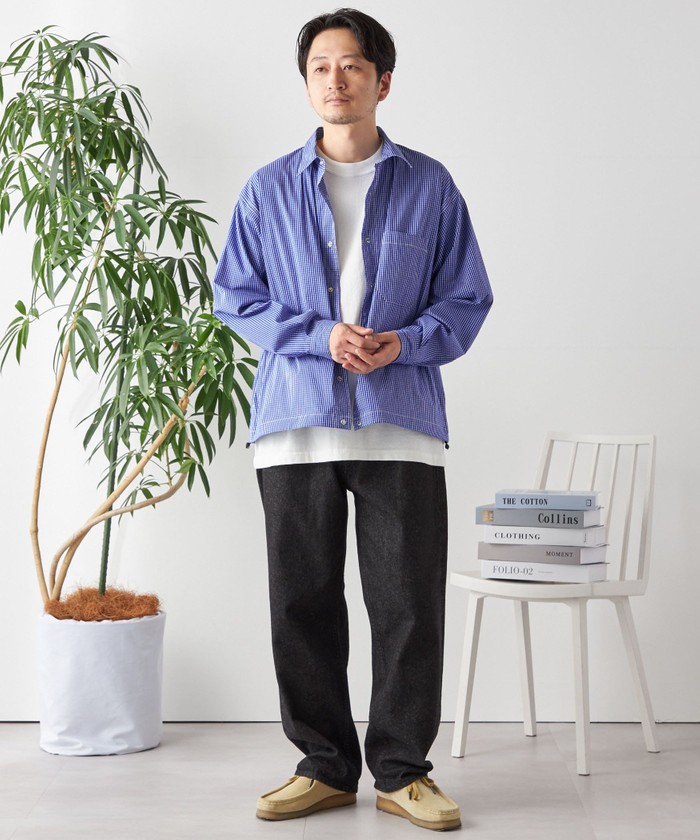 HINSON×SHIPS any 別注 コード スポーツ シャツ ジャケット セール 60%OFF】【SHIPS any別注】HINSON: コード スポーツ