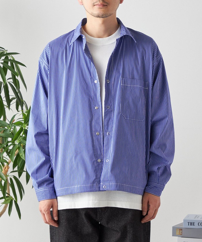 HINSON×SHIPS any 別注 コード スポーツ シャツ ジャケット セール】【SHIPS any別注】HINSON: コード スポーツ シャツ