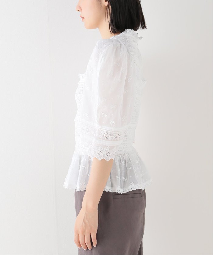 Sea New York/シー ニューヨーク】OLGA HAND SMOCKING PUFF SLV Sea New York/シー ニューヨーク】OLGA HAND SMOCKING PUFF SLV