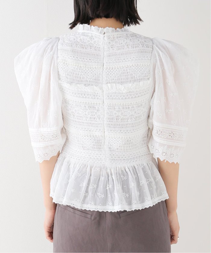 Sea New York/シー ニューヨーク】OLGA HAND SMOCKING PUFF SLV Sea New York/シー ニューヨーク】OLGA HAND SMOCKING PUFF SLV