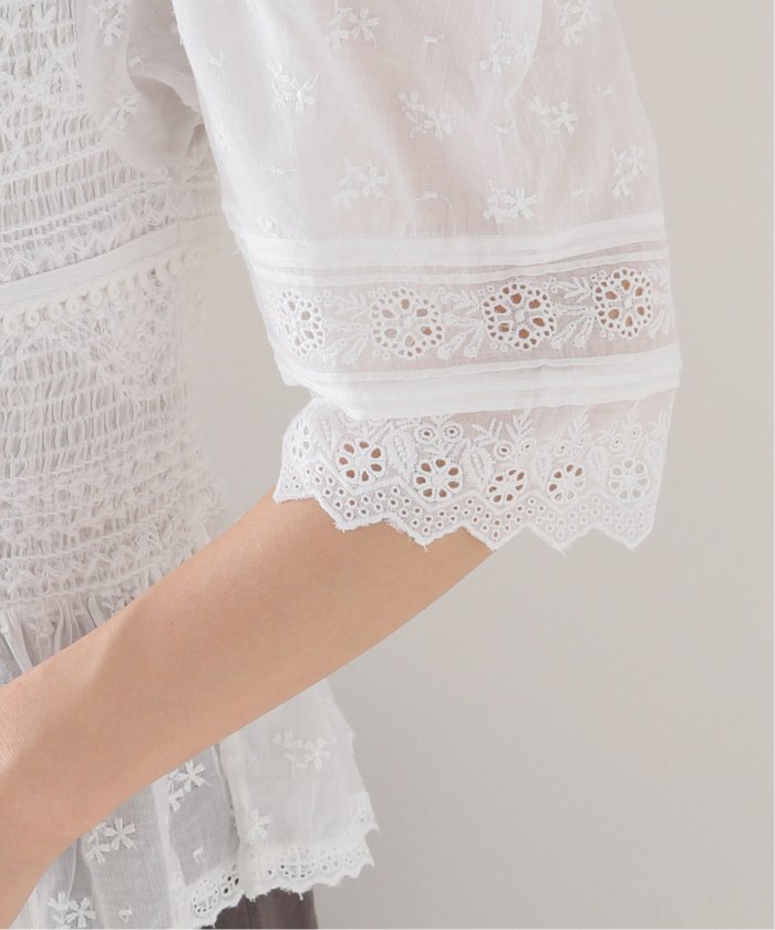 Sea New York/シー ニューヨーク】OLGA HAND SMOCKING PUFF SLV Sea New York/シー ニューヨーク】OLGA HAND SMOCKING PUFF SLV