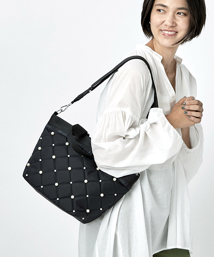 【LeSportsac】BUCKET TOTE W PEARLS2 トートバッグ 50641797020O_12.jpg