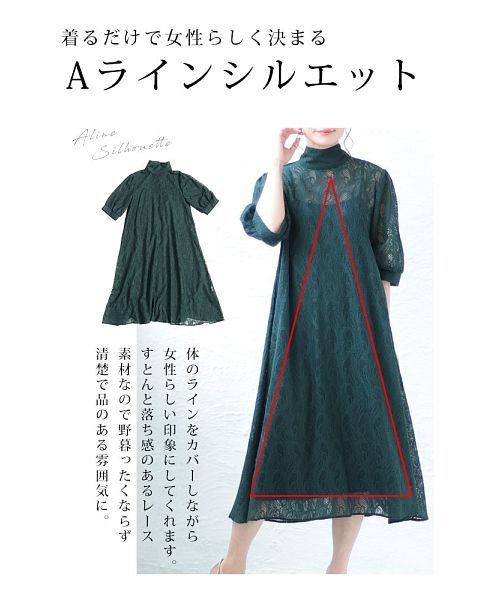 サワアラモード Sawa a la mode レディース ワンピース ドレス