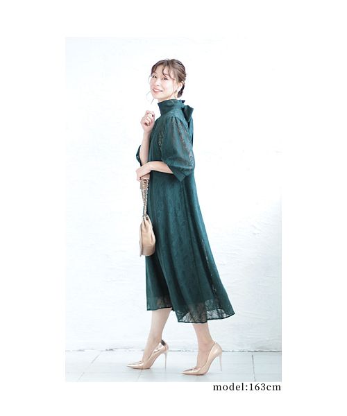 ともとも様☆モナリザ☆百貨店購入☆高級ワンピース☆ MONNALISA モナリザ 襟付きワンピース 美品 サイズ:36M/約100cm
