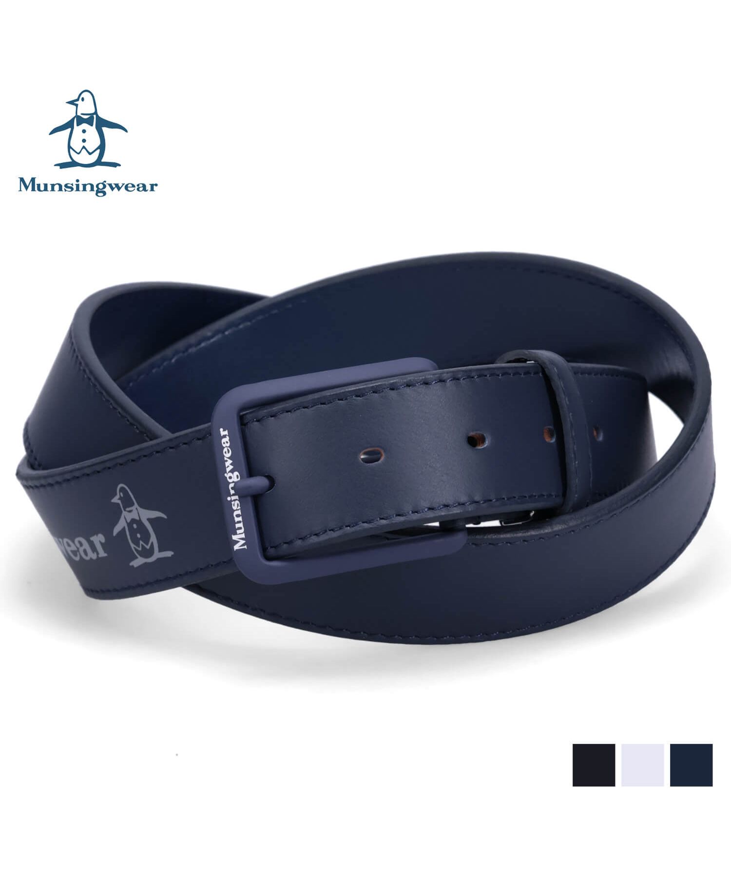 OFFクーポン配布中】 Munsingwear BELT マンシングウェア ベルト