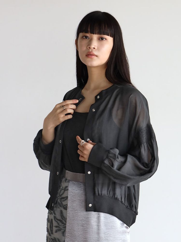 【新品】スコットクラブ系列 ヤマダヤ RADIATE シアーカーディガン シアードルマンクロップドカーディガン - RADIATE - RADIATE