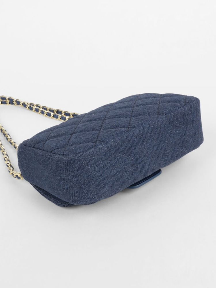 楽天市場】【美品】シャネル 【CHANEL】デニム フリンジ