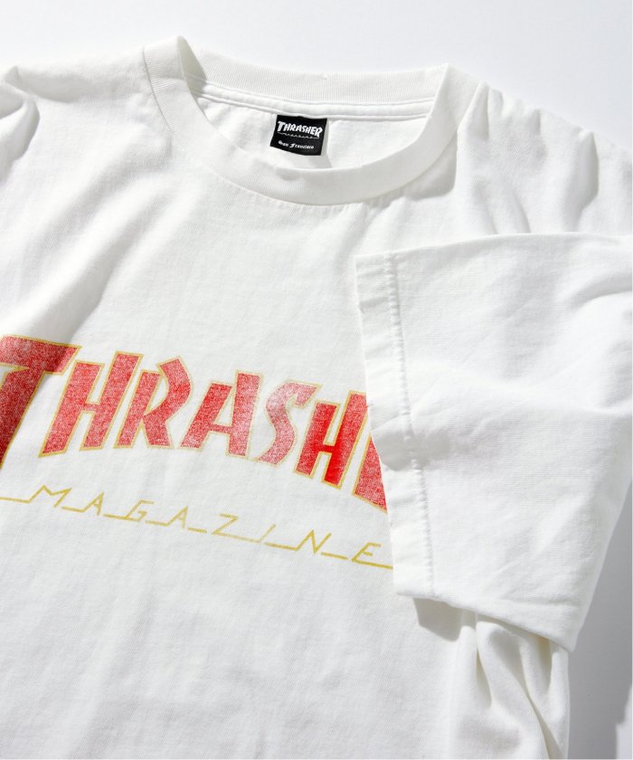 THRASHER × JOURNAL STANDARD / スラッシャー】S/S プリントTシャツ