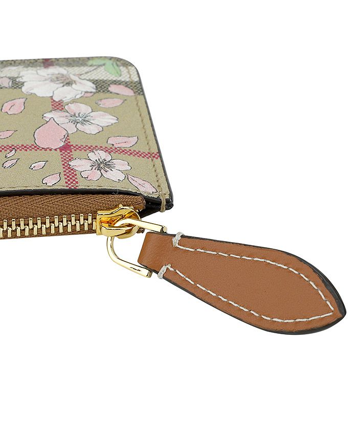 BURBERRY バーバリー フラグメントケース コインケース 小銭入れ チェック ジップ カードケース レディース メンズ ミニ財布 薄型 ブランド  アーカイブベージュ : MSS - 通販 - Yahoo!ショッピング