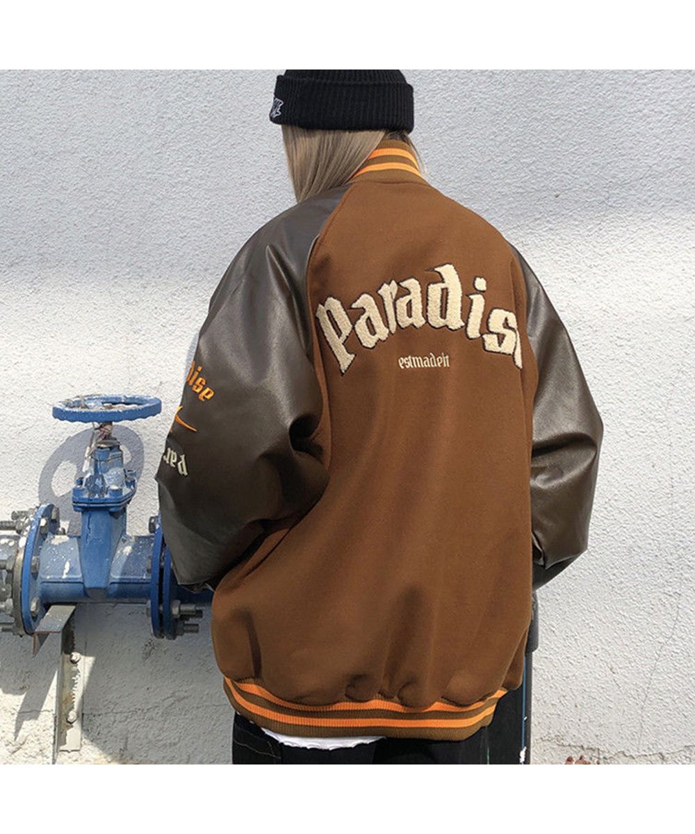 Harley-Davidson ウールスタジャン リバーシブル 刺繍ロゴ Harley-Davidson ウールスタジャン リバーシブル 刺繍ロゴ