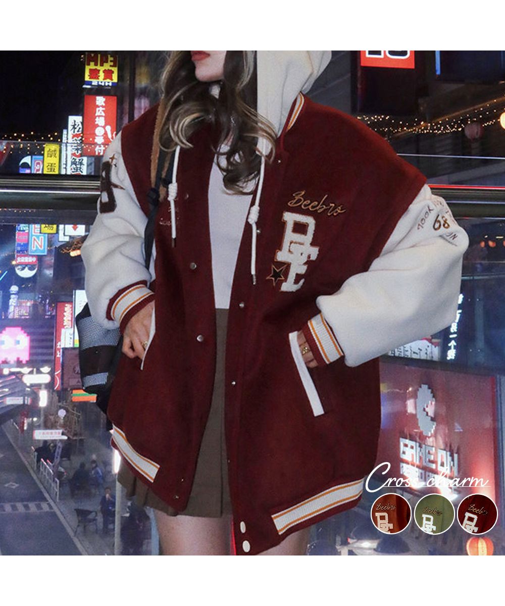 スタジャン お値下げ （♢お値下げ3/10迄♢HUDSON outerwear