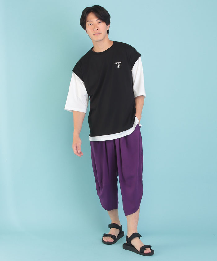 マックハウス Mac－House KANGOL カンゴール フェイクレイヤード