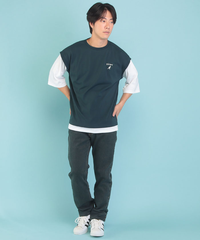 ☆送料関税込☆Mac Duggal☆ボートネック 長袖 ビーズ ガウン マックハウス Mac-House KANGOL カンゴール フェイクレイヤード