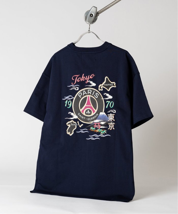 Paris Saint－Germain】TOKYO刺しゅう Tシャツ(505391138