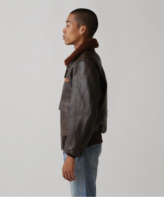 G－1 FLIGHT JACKET ANTIQUE LAMB / G－1 フライトジャケット