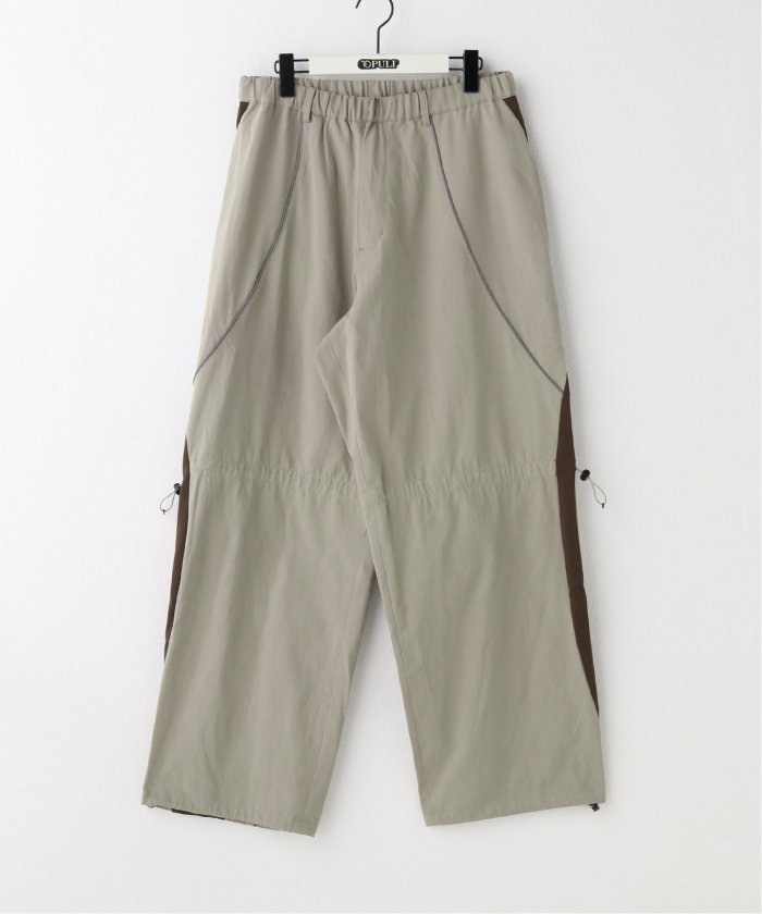 PARANOID / パラノイド】SIDE LINE REFLECTOR PANTS CONTR(505440514