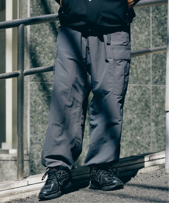 GRAMICCI × JOURNAL STANDARD】別注 タッサーナイロン カーゴパンツ