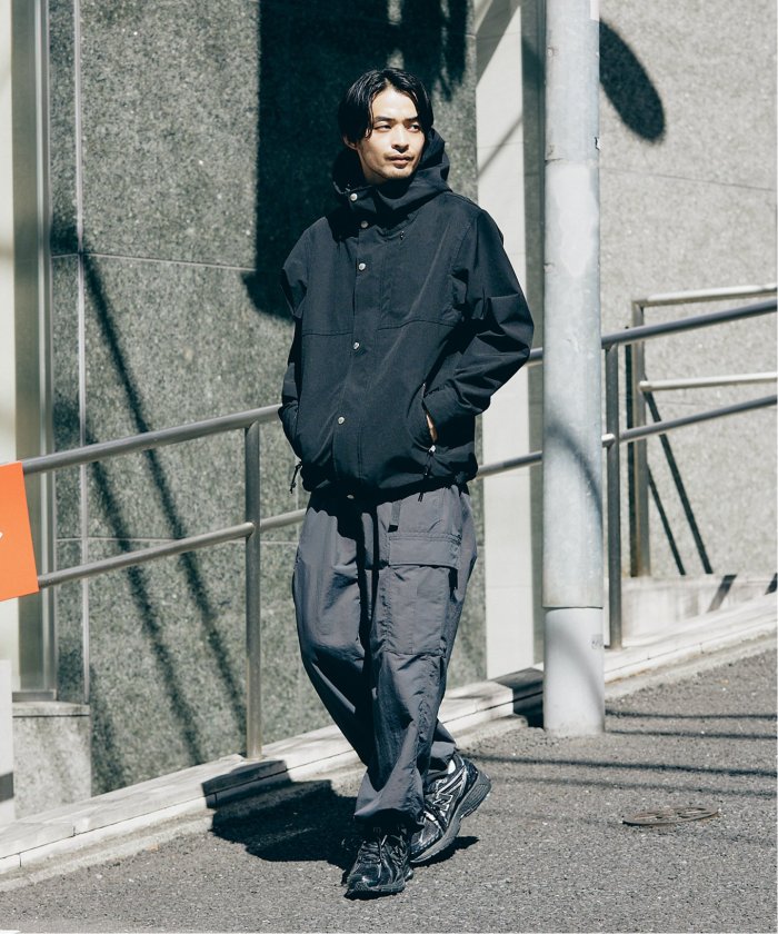 GRAMICCI × JOURNAL STANDARD】別注 タッサーナイロン カーゴパンツ