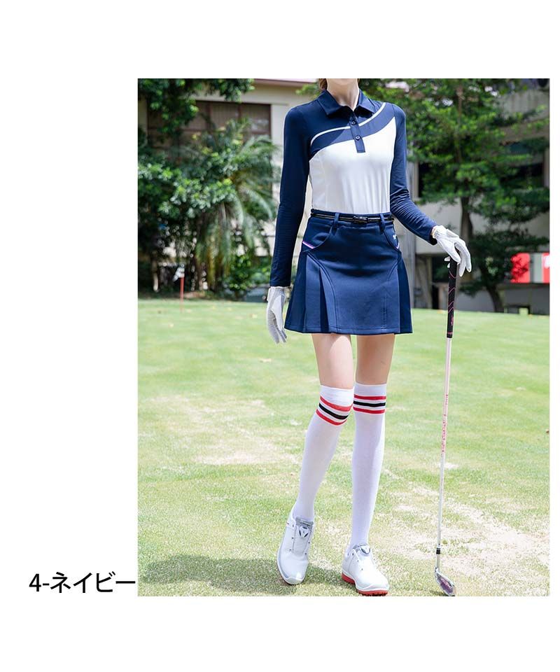トップイズム TopIsm ゴルフスカート レディース ゴルフウェア