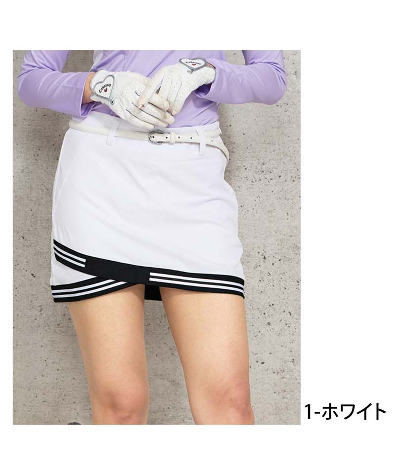 ジーフォア G/FORE 新作 レディース ロングスカート ゴルフ