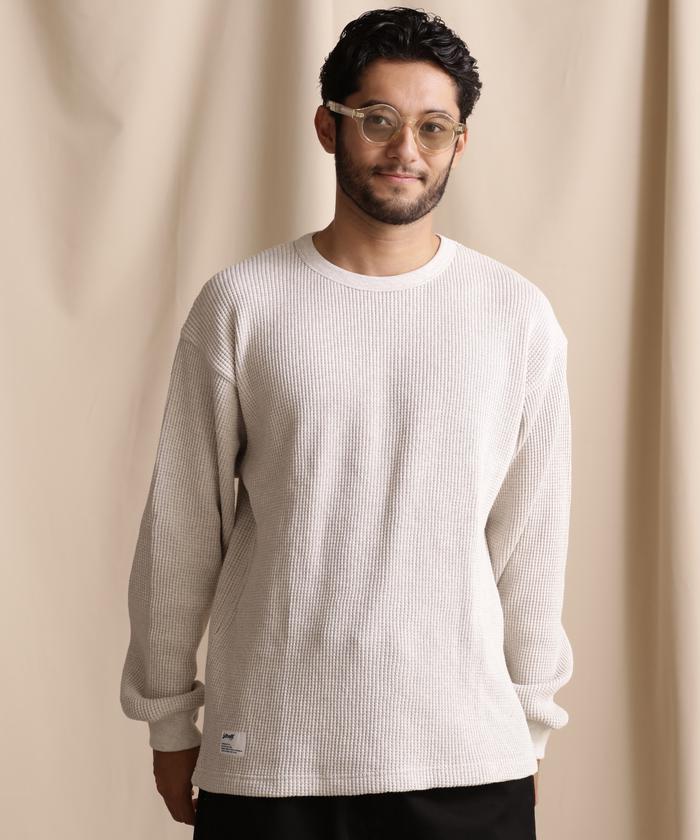 THERMAL PIGMENT OD T-SHIRT/サーマル ピグメントオーバーダイ T