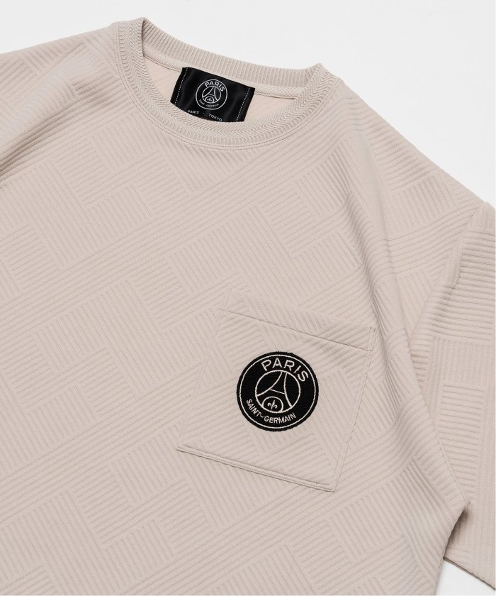 クーポン】【Paris Saint－Germain】3Dジオメトリックパターン T