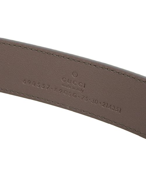 クーポン】GUCCI グッチ BLONDIE ブロンディ GGスプリーム ベルト 75cm