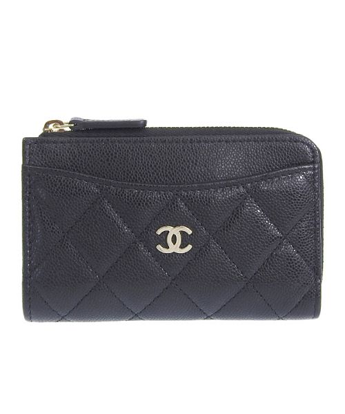 CHANEL シャネル MATELASSE マトラッセ カード コイン ケース