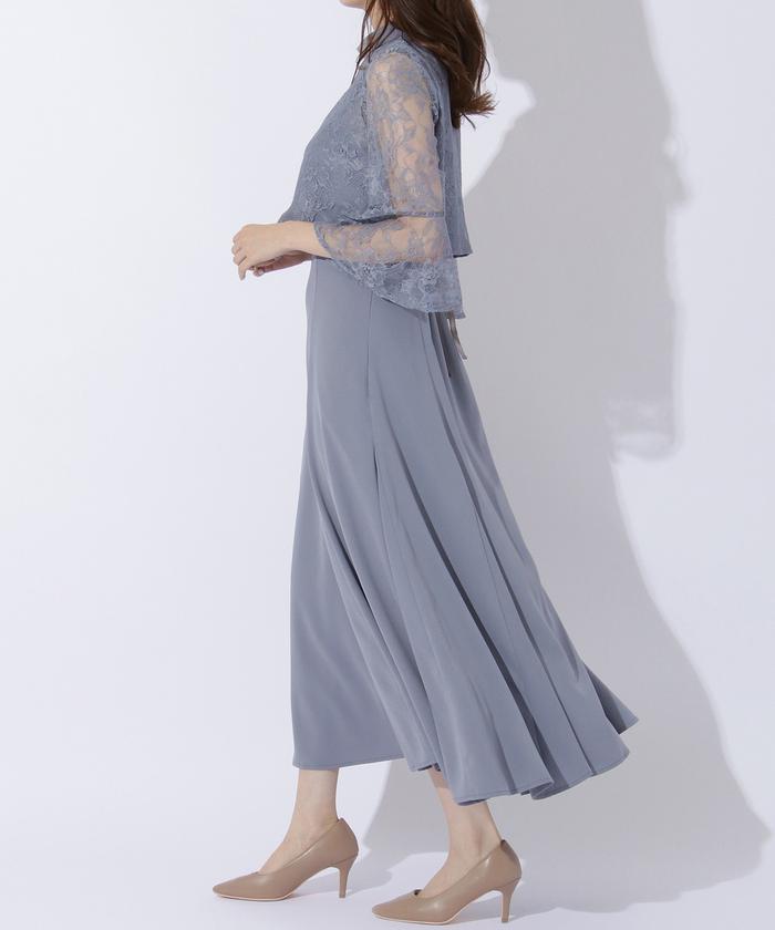 WILLSELECTION ウィルセレクション レースレイヤードマーメイド