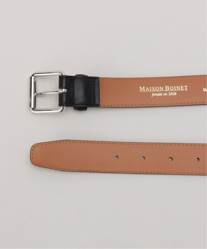 追加》【MAISON BOINET/メゾンボワネ】30MM BELT IN NAPPA