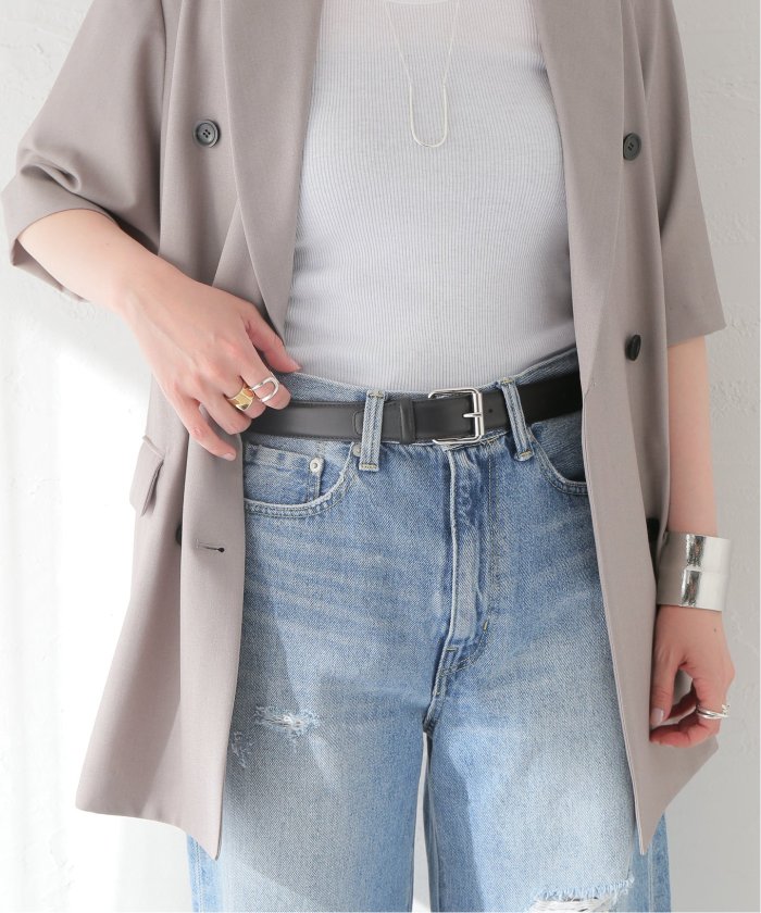 追加》【MAISON BOINET/メゾンボワネ】30MM BELT IN NAPPA