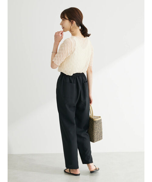 セール 70%OFF】グリーン パークス Green Parks 麻調ストレート