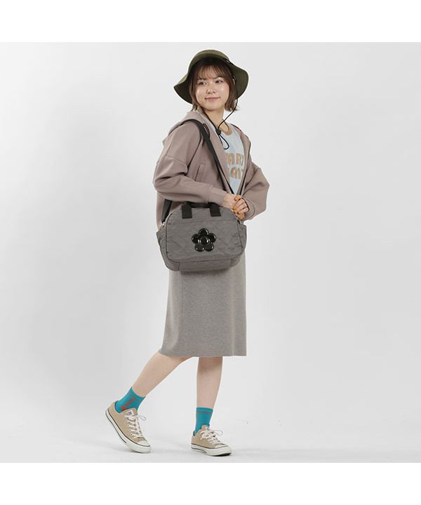 マリークワント MARY QUANT ピンソニックキルトデイジー 2WAY
