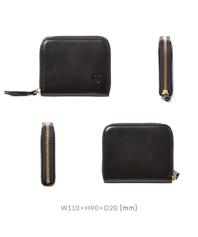 クレドラン 財布 二つ折り財布 レディース ブランド ラウンドファスナー レザー 本革 日本製 CLEDRAN CL3269(505442349) |  クレドラン(CLEDRAN) - d fashion