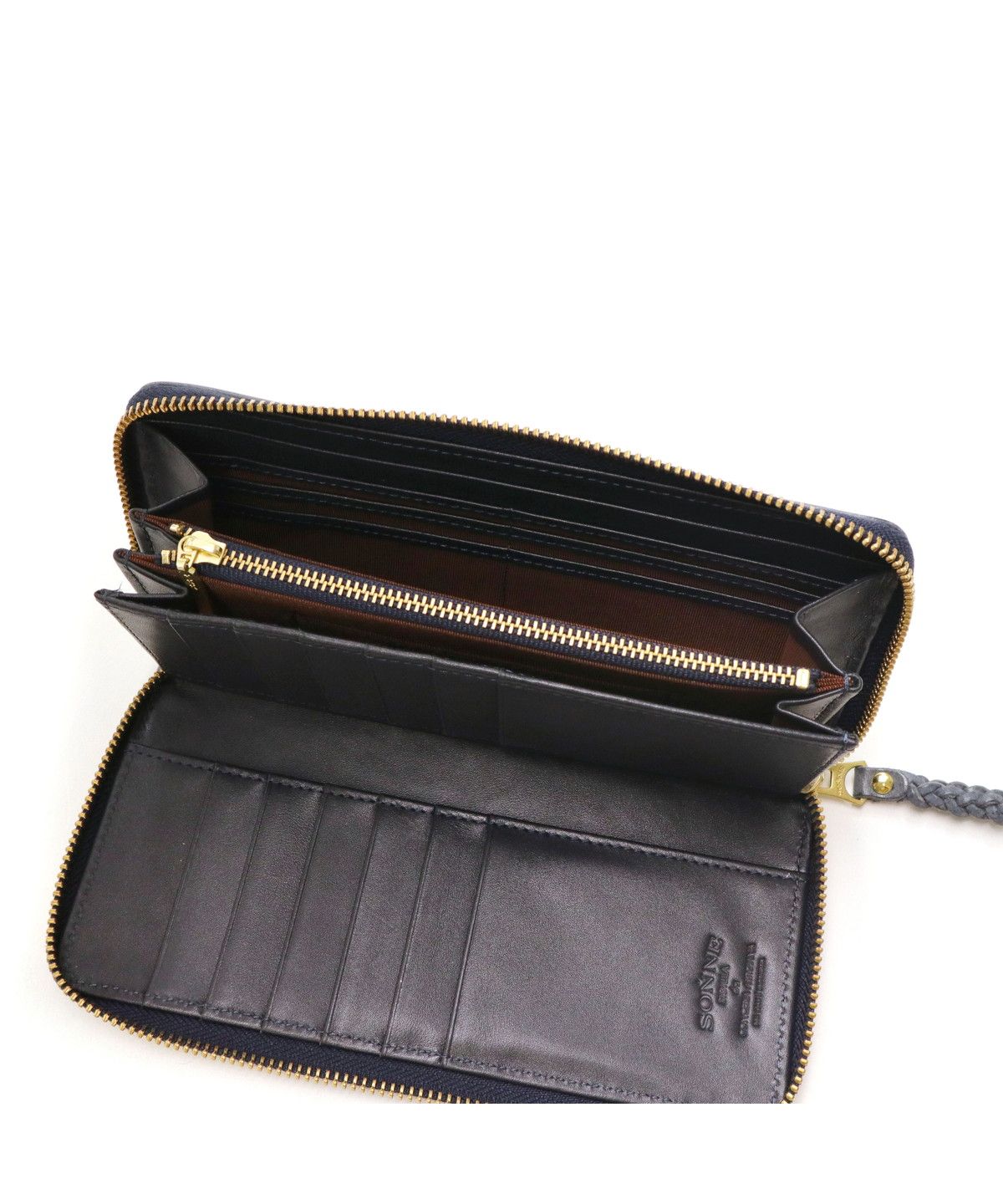 ゾンネ 長財布 SONNE SIBILLA シビラ 財布 ジップ長財布 ロング
